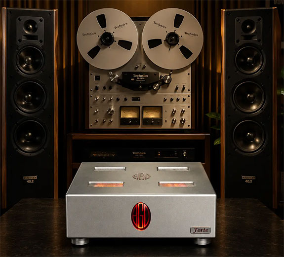 AGD Forte Review: Inside the Dual-Mono GaN Amplifier