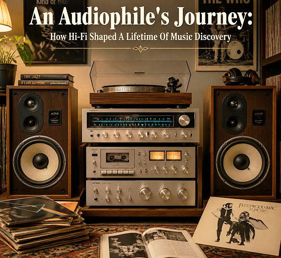 An Audiophile's Journey: How Hi-Fi Shaped A Lifetime Of Music Discovery