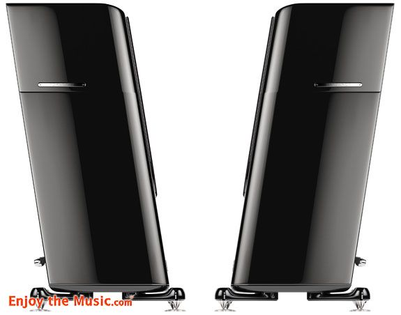 Kharma Elegance dB7-S-S Floorstanding Speakers Review