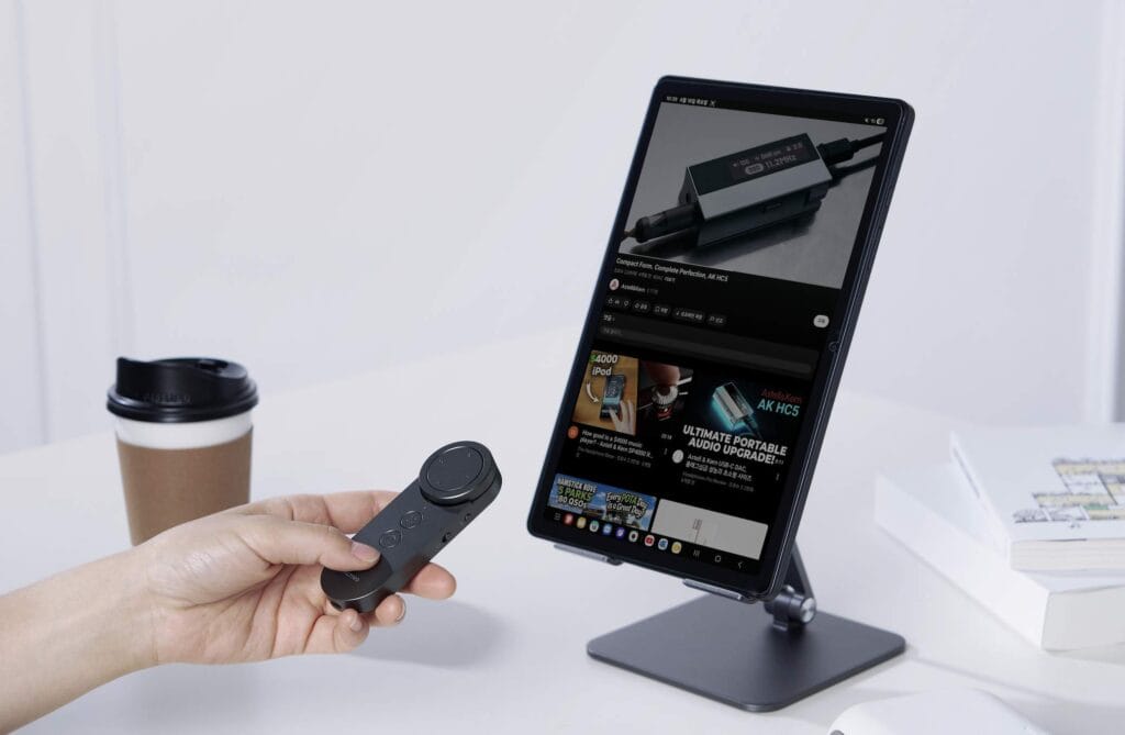 ACTIVO LAUNCHES BR01 BLUETOOTH REMOTE