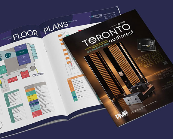 Toronto Audiofest 2026 Show Report -- We Deliver Canada's Best Fall Season Immersive High-Fidelity Audio Experience