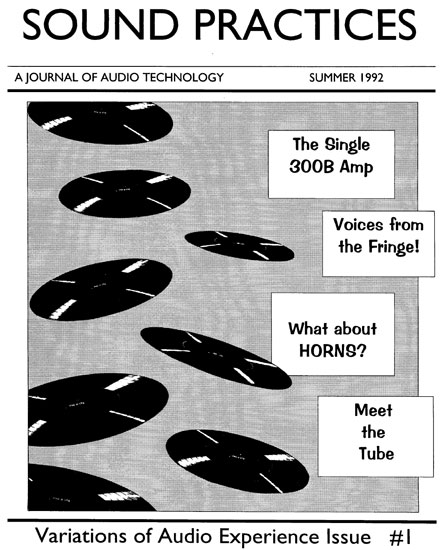 Sound Practices Magazine Issue 1, Summer 1992